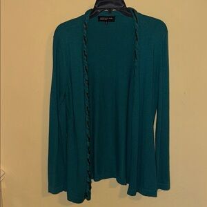 Jones New York Turquoise Knit Sweater